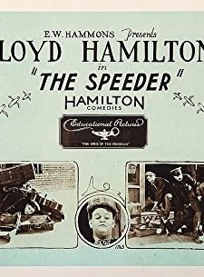 The Speeder (1922) afişi