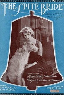 The Spite Bride (1919) afişi