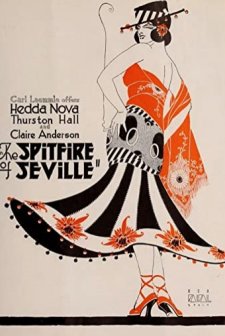 The Spitfire Of Seville (1919) afişi