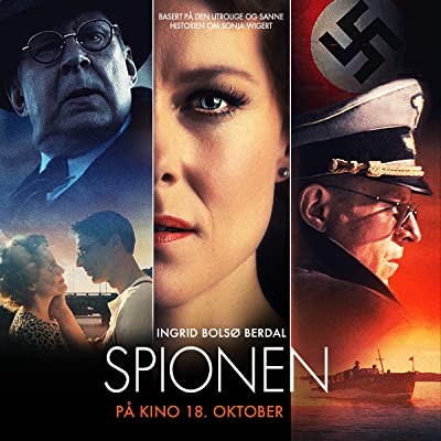 The Spy (2019) afişi The Spy (2019) afişi