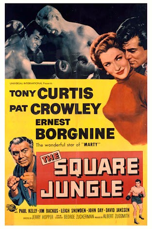 The Square Jungle (1955) afişi The Square Jungle (1955) afişi