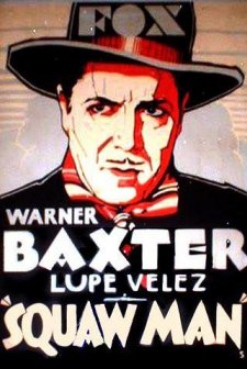 The Squaw Man (1931) afişi