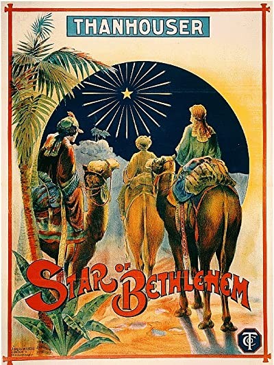 The Star Of Bethlehem (1912) afişi The Star Of Bethlehem (1912) afişi