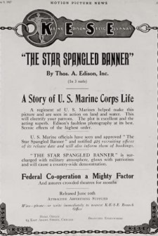 The Star Spangled Banner (1917) afişi