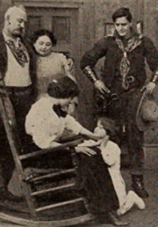 The State Line (1911) afişi