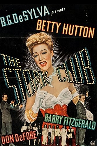 The Stork Club (1945) afişi The Stork Club (1945) afişi