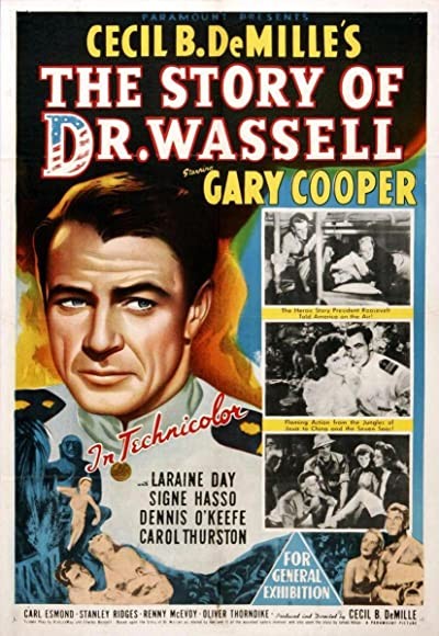 The Story Of Dr. Wassell (1944) afişi The Story Of Dr. Wassell (1944) afişi