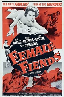 The Strange Awakening (1958) afişi