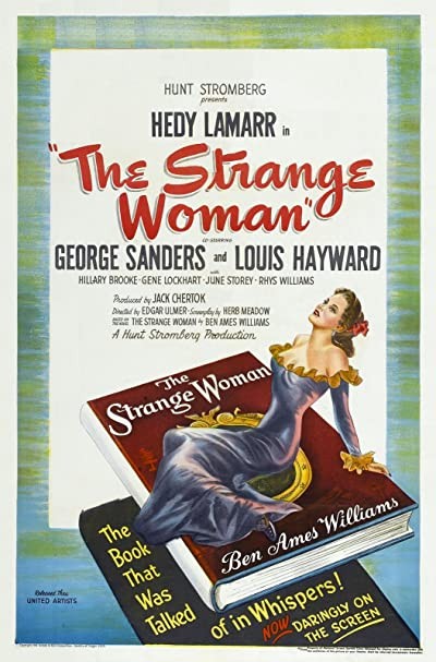 The Strange Woman (1946) afişi The Strange Woman (1946) afişi