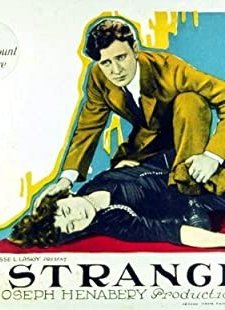 The Stranger (1924) afişi