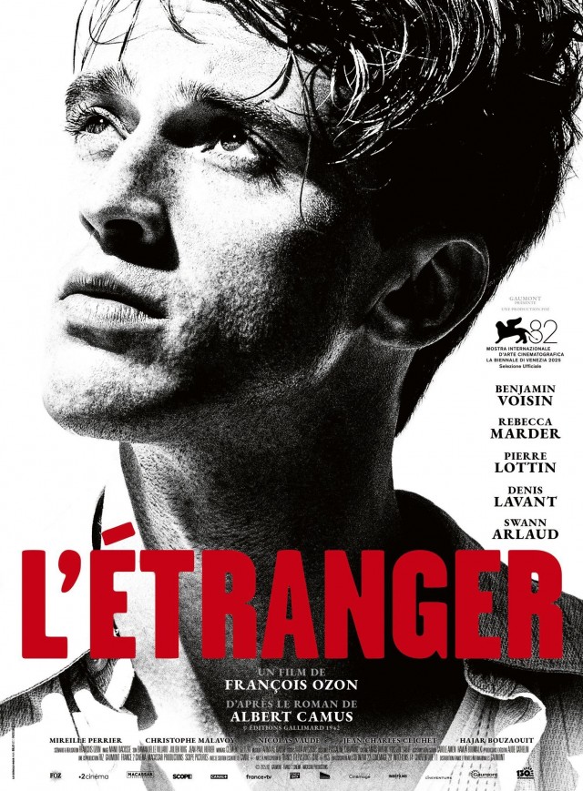 The Stranger (2025) afişi The Stranger (2025) afişi