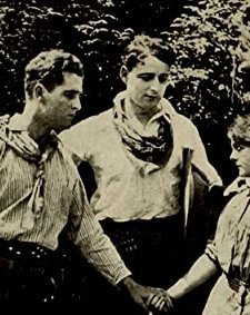 The Stranger At Coyote (1912) afişi