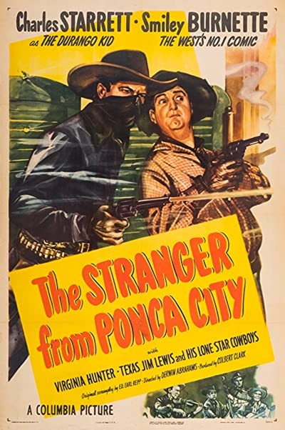 The Stranger From Ponca City (1947) afişi The Stranger From Ponca City (1947) afişi