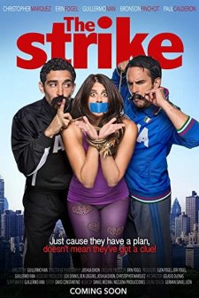 The Strike (2016) afişi