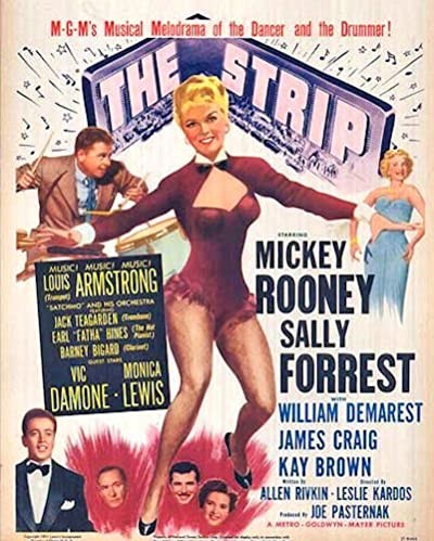 The Strip (!) (1951) afişi The Strip (!) (1951) afişi