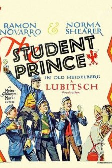 The Student Prince In Old Heidelberg (1927) afişi