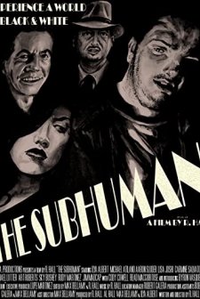 The Subhuman (2010) afişi