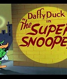 The Super Snooper (1952) afişi