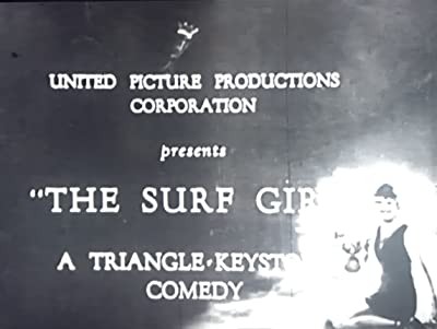 The Surf Girl (1916) afişi The Surf Girl (1916) afişi