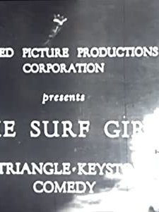 The Surf Girl (1916) afişi
