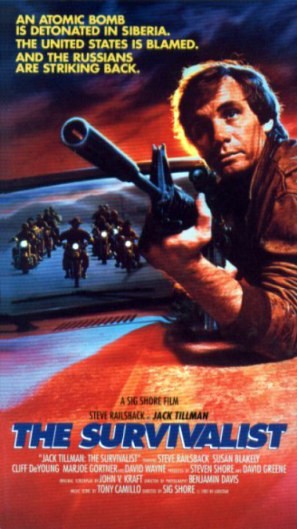 The Survivalist (1987) afişi The Survivalist (1987) afişi