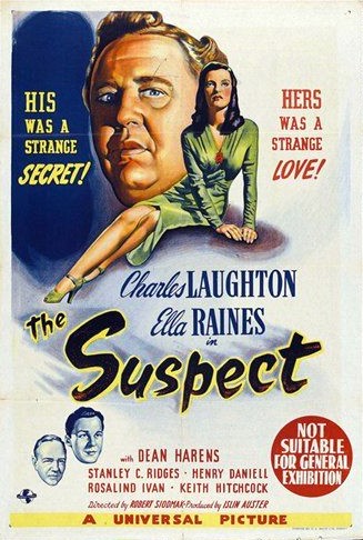 The Suspect (1944) afişi The Suspect (1944) afişi
