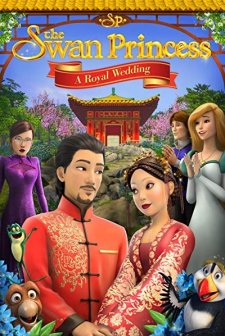 The Swan Princess: A Royal Wedding (2020) afişi