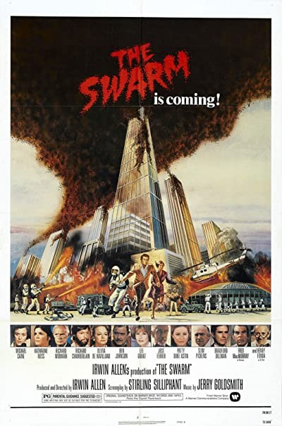 The Swarm (1978) afişi The Swarm (1978) afişi
