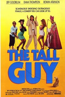 The Tall Guy (1989) afişi