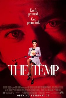 The Temp (1993) afişi