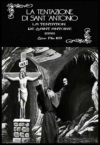 The Temptation Of St. Anthony (1898) afişi The Temptation Of St. Anthony (1898) afişi