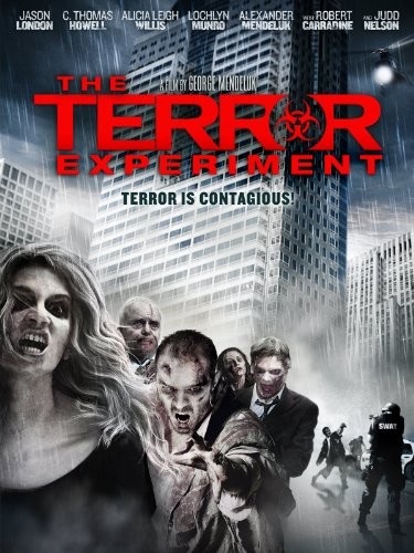 The Terror Experiment (2010) afişi The Terror Experiment (2010) afişi