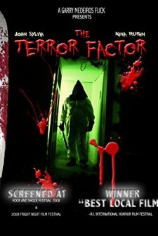 The Terror Factor (2007) afişi