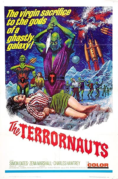 The Terrornauts (1967) afişi The Terrornauts (1967) afişi