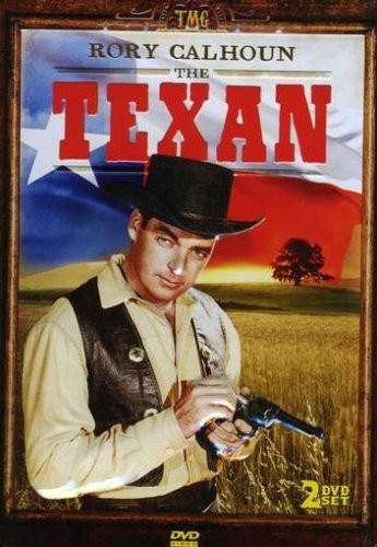 The Texan (1958) afişi The Texan (1958) afişi