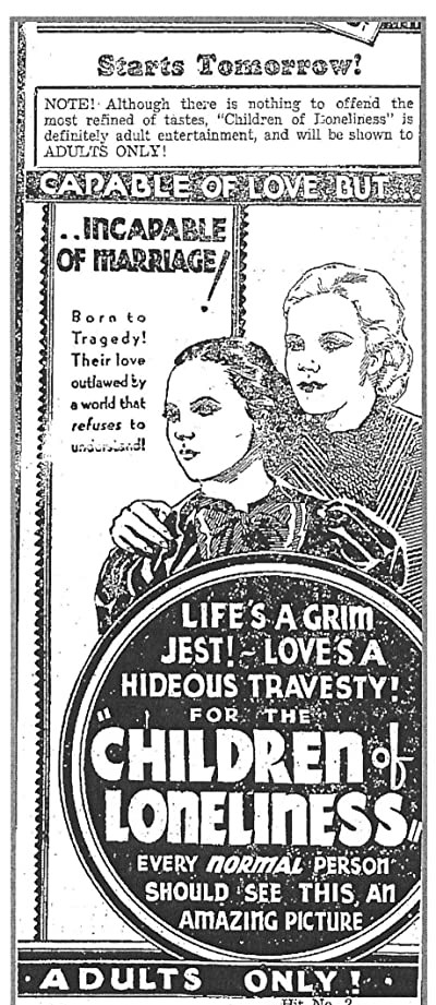 The Third Sex (1934) afişi The Third Sex (1934) afişi