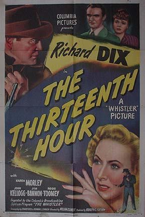 The Thirteenth Hour (1947) afişi The Thirteenth Hour (1947) afişi