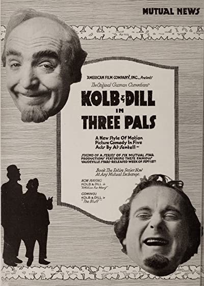 The Three Pals (1916) afişi The Three Pals (1916) afişi