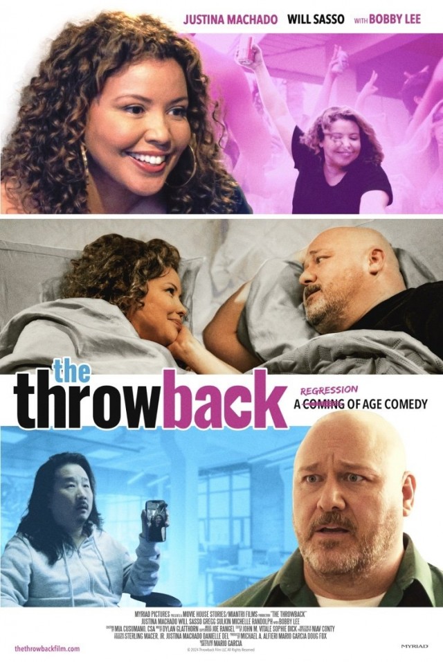 The Throwback (2024) afişi The Throwback (2024) afişi