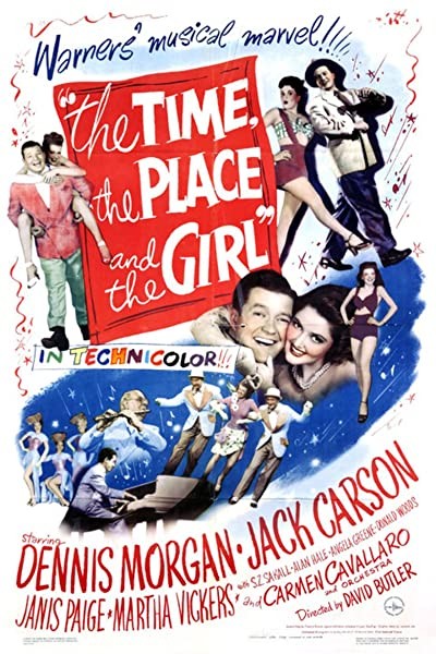 The Time, the Place and the Girl (1946) afişi The Time, the Place and the Girl (1946) afişi