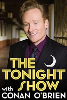 The Tonight Show With Conan O'Brien (2009) afişi