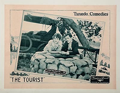 The Tourist (1925) afişi The Tourist (1925) afişi