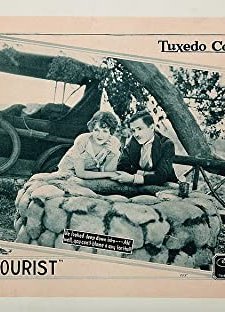 The Tourist (1925) afişi