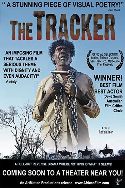 The Tracker (2002) afişi The Tracker (2002) afişi