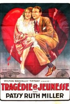 The Tragedy Of Youth (1928) afişi