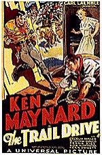 The Trail Drive (1933) afişi The Trail Drive (1933) afişi