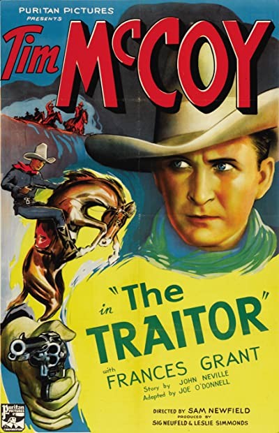 The Traitor (1936) afişi The Traitor (1936) afişi