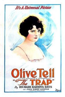 The Trap (1919) afişi