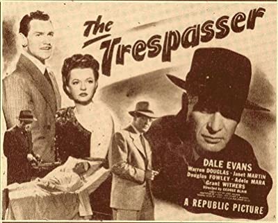 The Trespasser(') (1947) afişi The Trespasser(') (1947) afişi