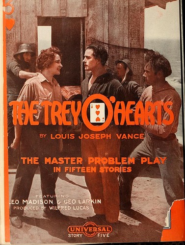 The Trey O' Hearts (1914) afişi The Trey O' Hearts (1914) afişi